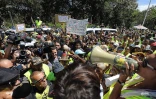 Annick Girardin visite à La Réunion 28 novembre 2018