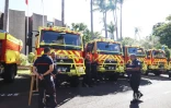Nouveau matériel du Sdis de La Réunion
