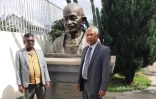 jardin partagé à saint paul avec le consul de l'inde