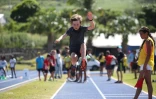 UNSS athlétisme Etang-Salé