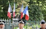 Hommage à Malartic pour les trois policiers tués