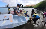 régate bateau élèves de l'ouest