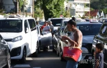 Grève des taxis , 