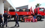 7à pompiers du 70 sont prêts à partir à Madagascar (Enawo)