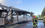 [Vidéo] Saint-Philippe : incendie dans un bâtiment communal, une enquête ouverte