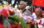 hommage des réunionnais à paul verges 