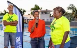 Saint-Denis : un format ludique mêlant nage et course pour les plus jeunes