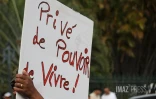 manifestation contre le budget 2026