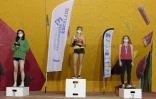Coupe de France d'escalade de bloc : Fanny Gibert marraine et championne