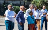 Visite du secrétaire général de la préfecture : la protection des habitants au cours de la discussion