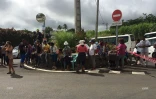 Blocage des usagers de Citalis à Sainte-Marie mercredi 13 avril