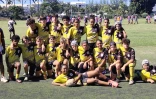 Saint-Pierre : plus de 500 jeunes joueurs et joueuses de rugby pour la cinquième édition du challenge delmas