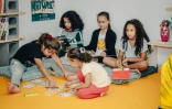  Saint-Denis : première bibliothèque autogérée par des enfants inaugurée à la résidence Fleur de Café 