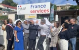 Inauguration MAISONS FRANCE SERVICE à Saint-Paul