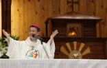messe hommage au pape Francois 