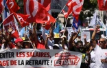 Manifestation contre la réforme des retraites