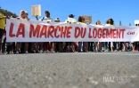 Marche pour le logement