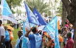 Manifestation intersyndicale