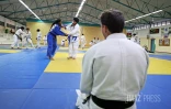 Clarisse Agbegnenou, judokate française 