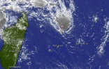La dépression tropicale à 840 km de La Réunion, un passage au stade de cyclone envisagé à partir de lundi