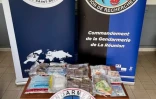 Démantèlement d'un trafic de stupéfiants piloté de Domenjod entre La Réunion et l'Hexagone : 12 personnes interpellées, 1,6 million d’euros de drogue saisie