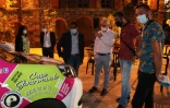 véhicules sponsorisés