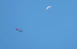 Un concours de parapente Master Accro se de?roule a? Saint-Leu ce dimanche. (Photo RB Imaz Press Re?union)