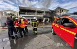 incendie Viracaoudin, pompiers, sdis