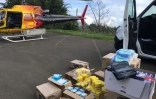  La Possession : livraison de colis de produits de première nécessité aux Mafatais