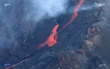 Eruption Fournaise