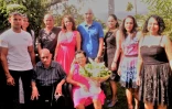 5à ans de mariage pour les époux souton