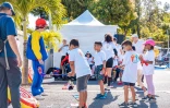 Saint-Denis : cérémonie de clôture des jeux olympiques et paralympiques de l’hôpital d’enfants