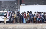 Mardi 5 février 2019 - Migrants : Les migrants sont arrivés au Port 