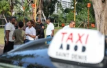 Grève des taxis , 