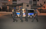 Grosses tensions au Port dans le quartier Titan. (Photos Richard Bouhet/Imaz Press)