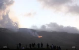 Eruption mai 2015 au Tremblet