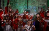 Saint-Pierre : ils chantent et jouent en choeur pour célébrer Noël