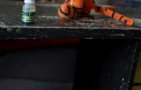 Un enfant atteint du syndrome Costello soigné à l'huile de cannabis à Johannesburg, le 18 juillet 2017