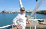 Kito de Pavant arrive à la Réunion