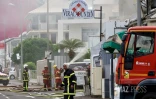 incendie Viracaoudin, pompiers, sdis