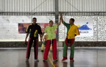 Coupe de canne de combat