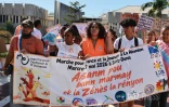 Marche pour le droit des enfants 