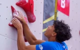 Escalade : Louise Fontaine et Léo Grosset médaillés de bronze aux Championnats d’Europe de vitesse Jeunes