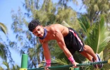 compétition de Street Workout Réunion Cup au Port 