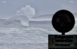 La houle se déchaîne sur le littoral jeudi 19 avril