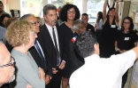 Visite de la ministre à la MIO de Saint-Paul