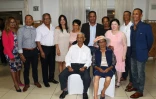 noces de platine, époux Rosalie, 70 ans de mariage, Saint-Leu