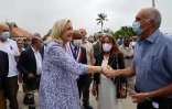 marine le pen plaine des palmistes