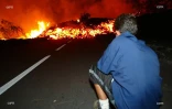 Eruption au Piton de la fournaise