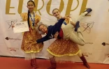Danse de caractère : deux médailles d'or pour La Réunion lors du concours européen